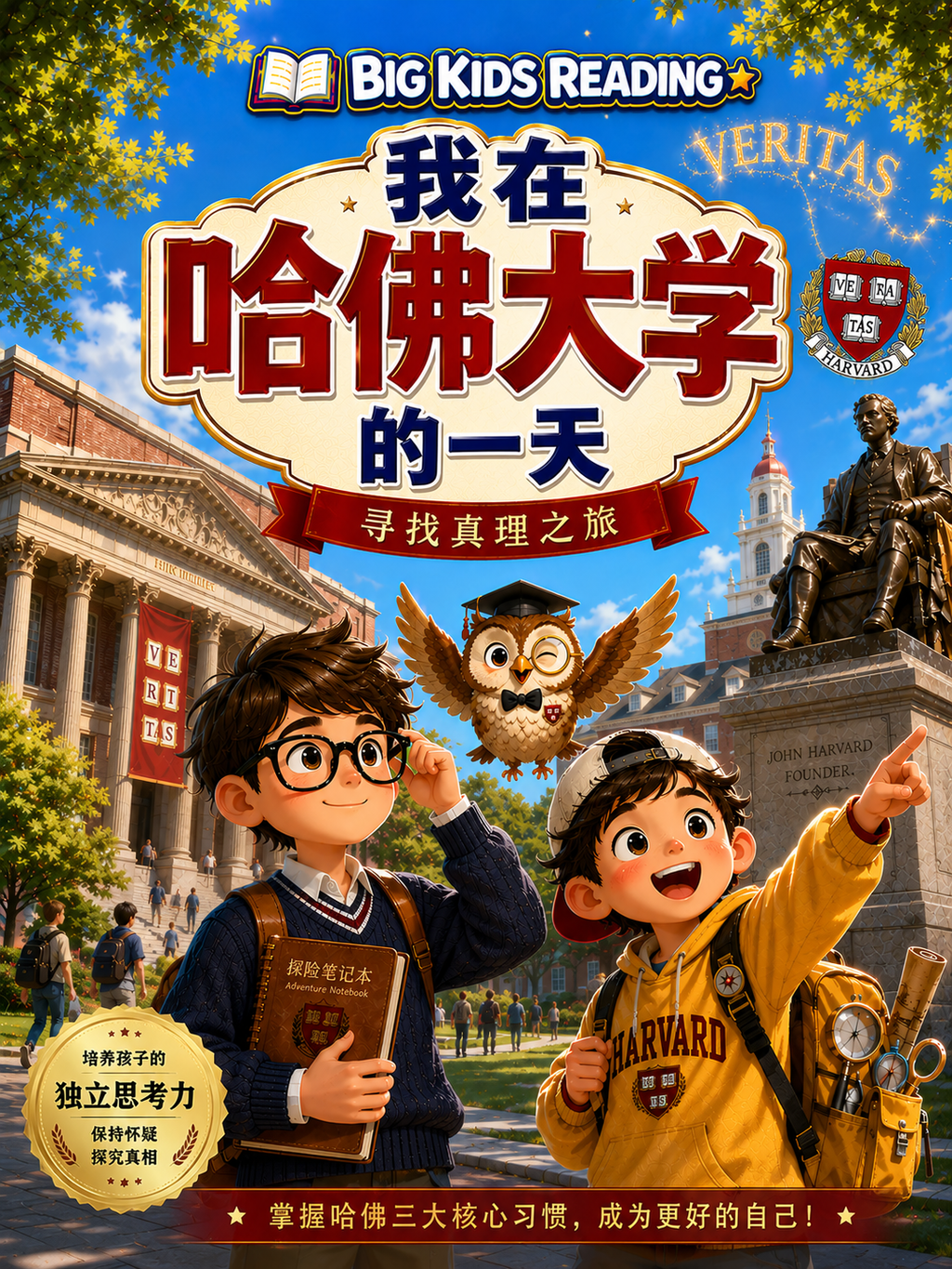 我在哈佛大学的一天