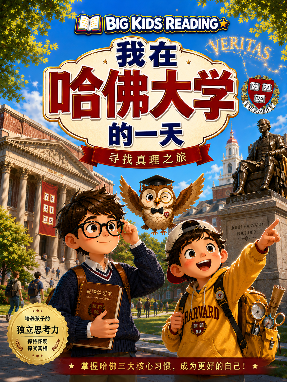 我在哈佛大学的一天