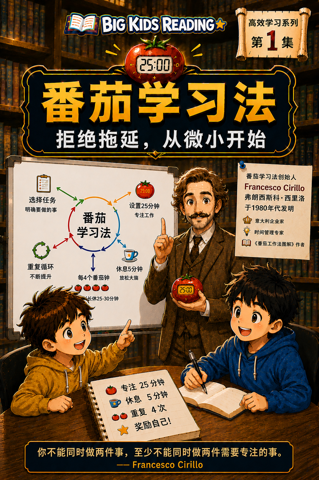 番茄学习法