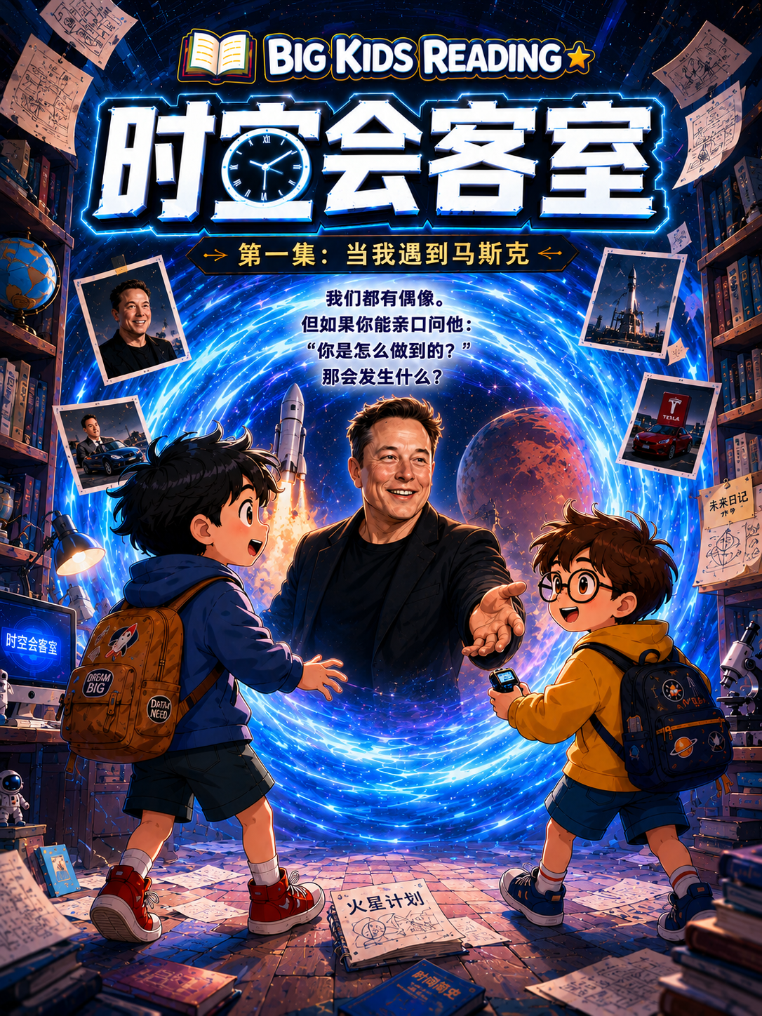 当我遇到马斯克
