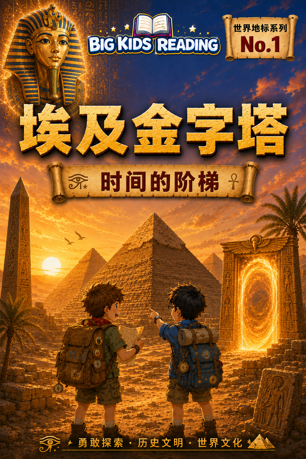 埃及金字塔-时间的阶梯
