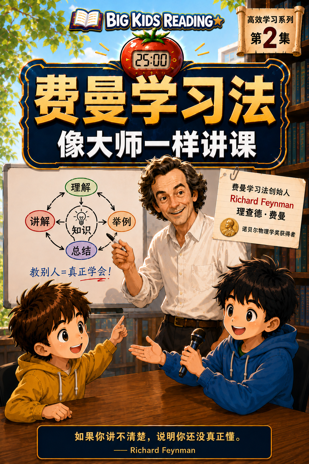 费曼学习法
