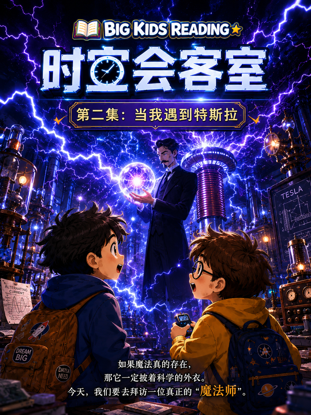 当我遇到特斯拉