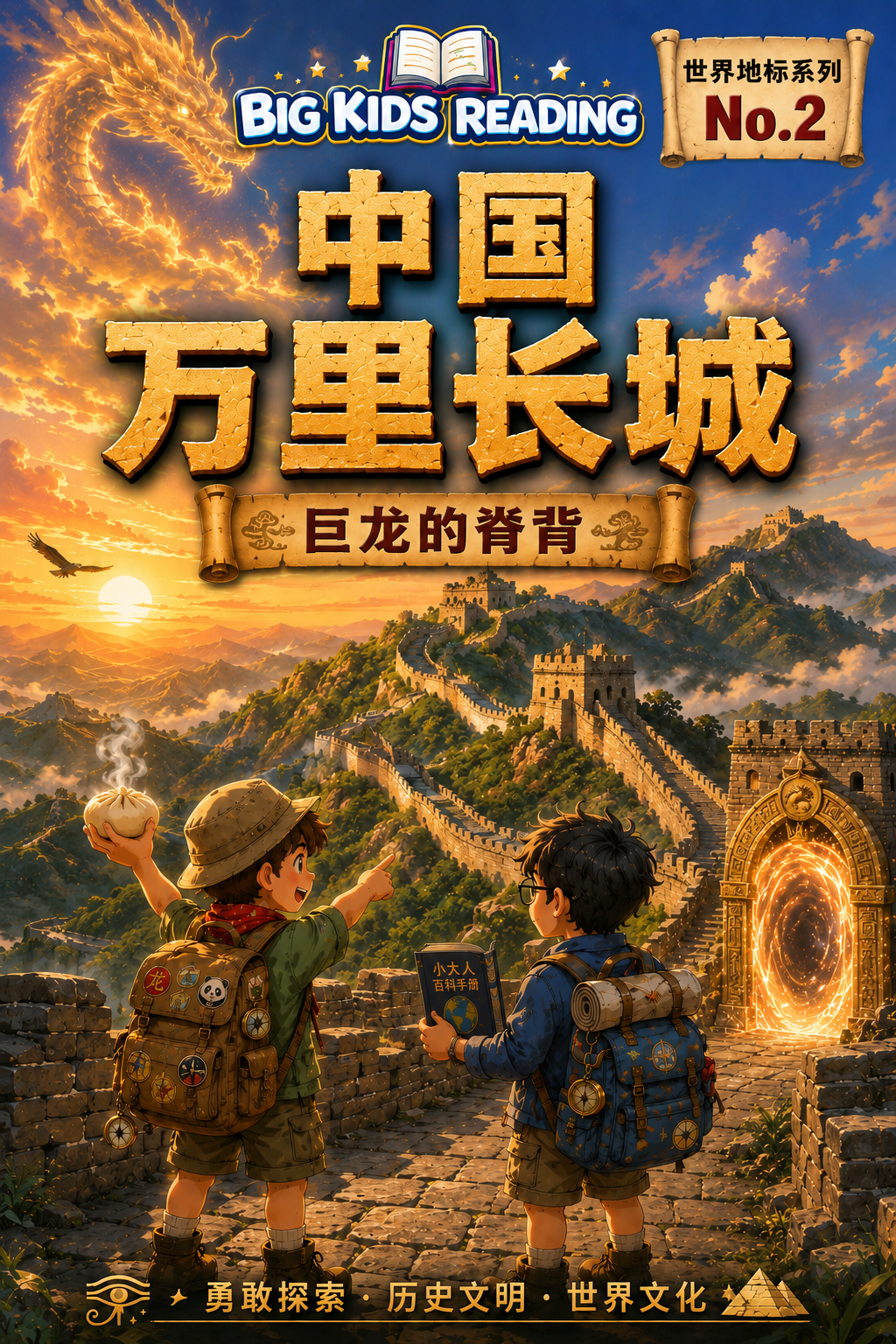 中国万里长城-巨龙的脊背