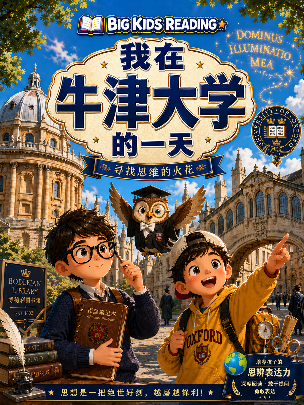 我在牛津大学的一天