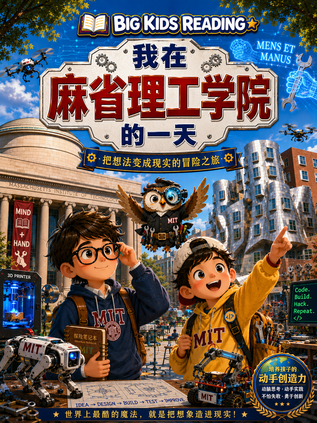我在麻省理工学院的一天