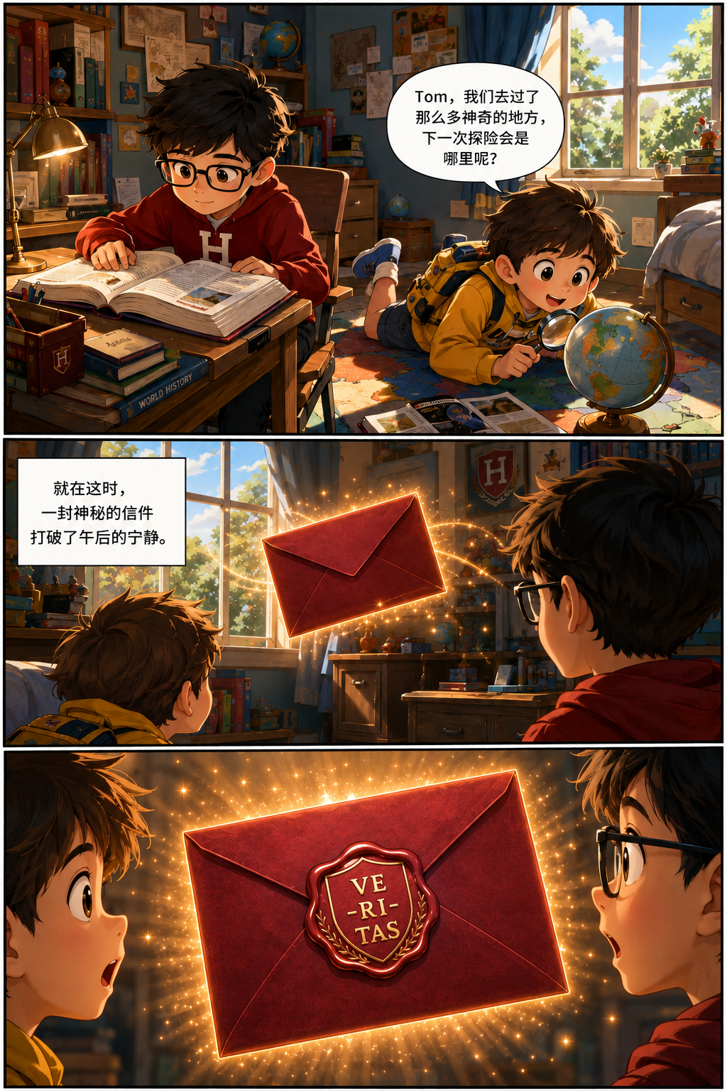 我在哈佛大学的一天