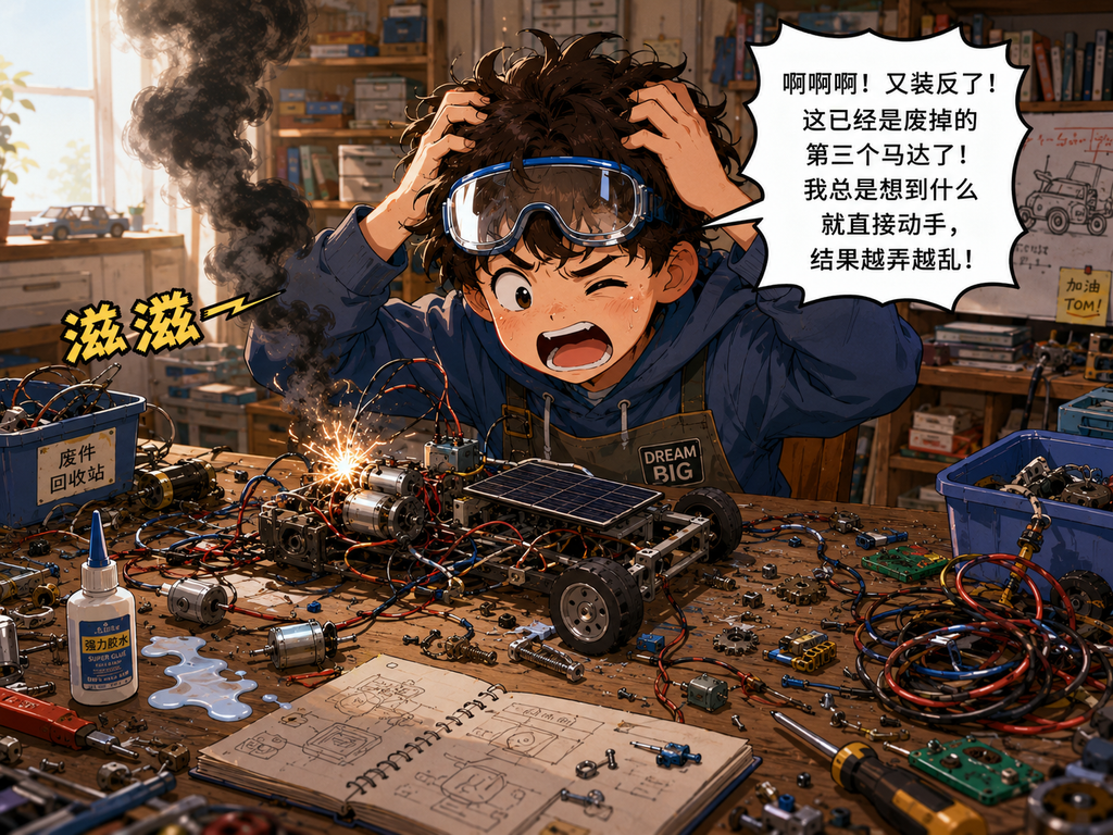 当我遇到特斯拉