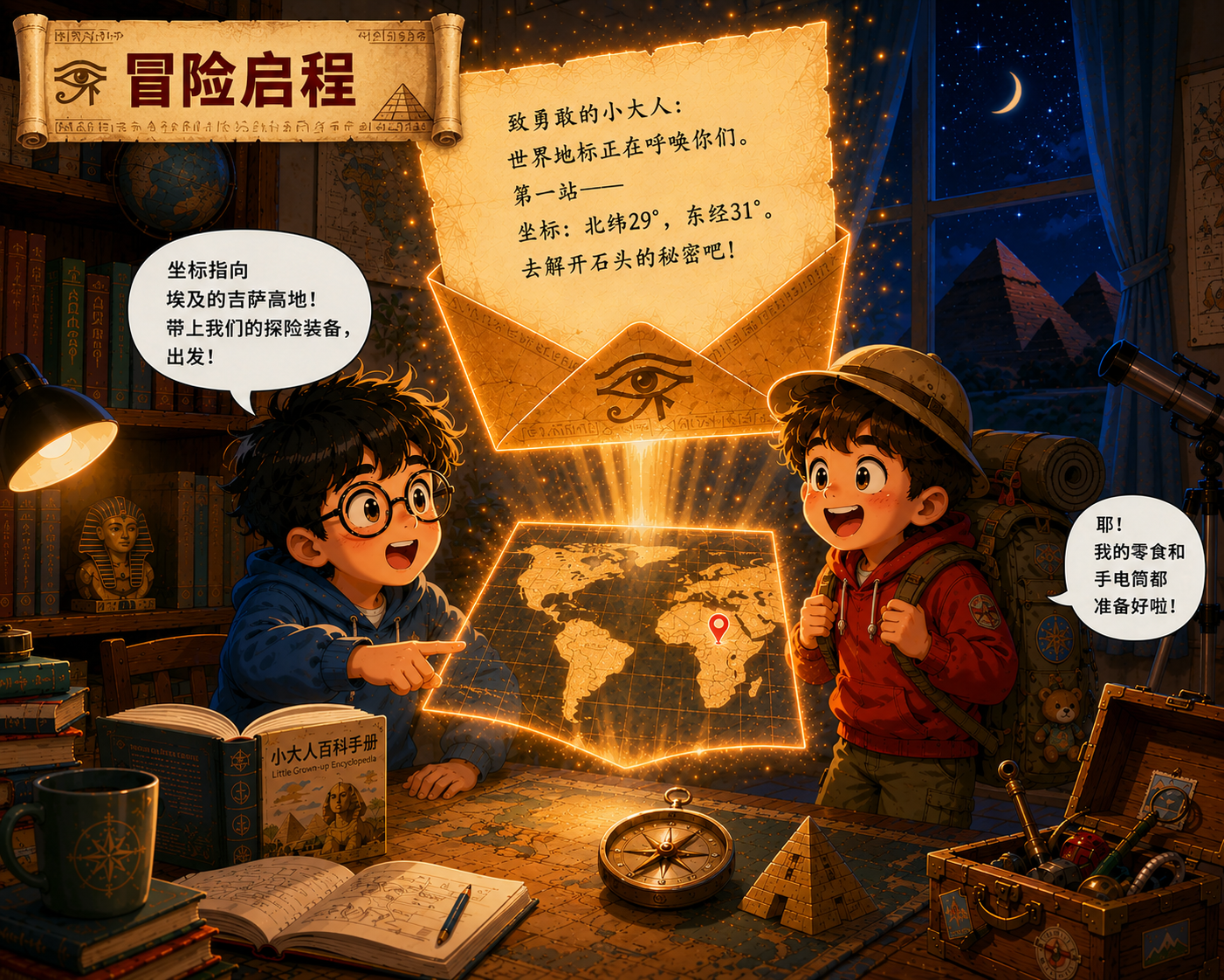 埃及金字塔-时间的阶梯