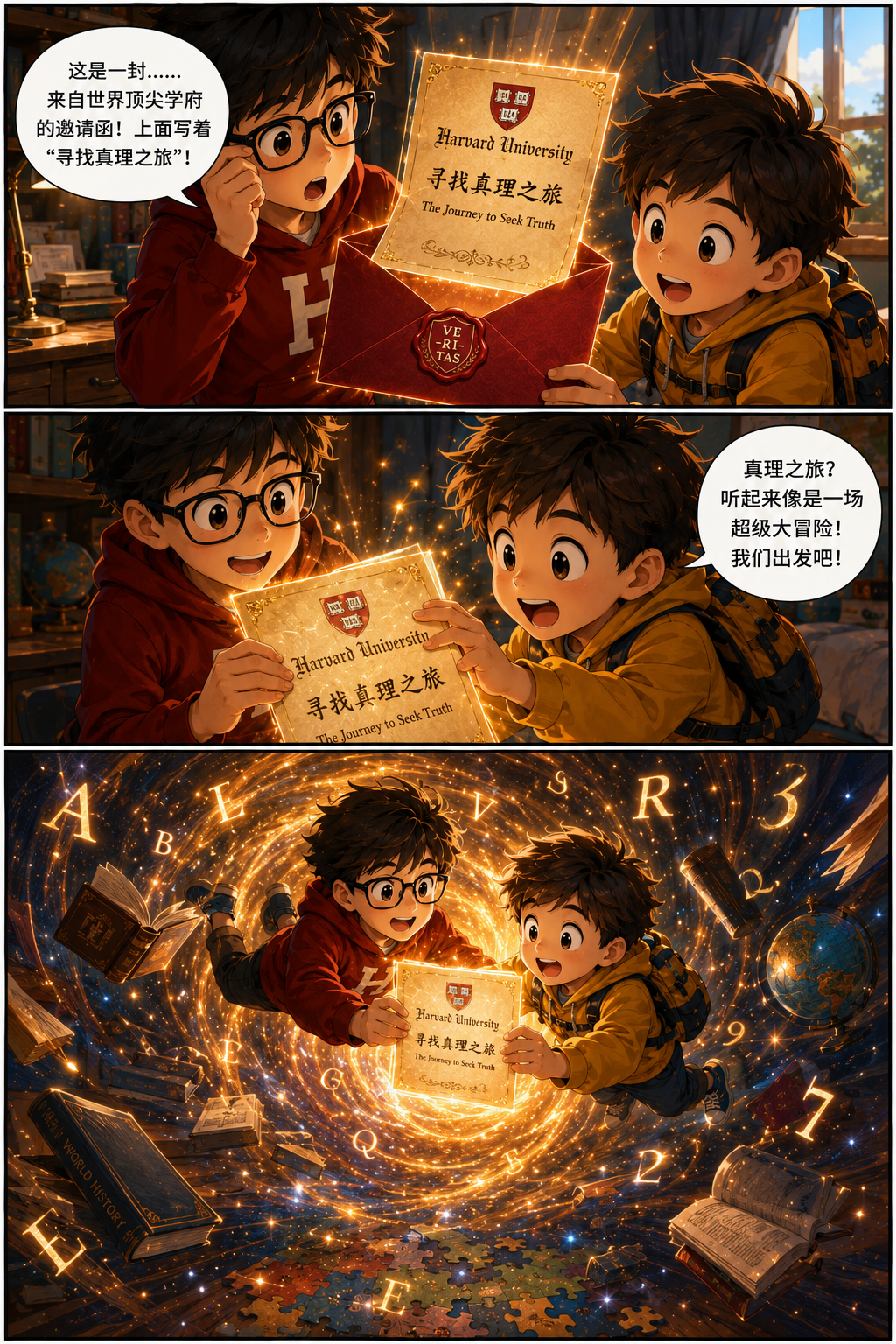 我在哈佛大学的一天
