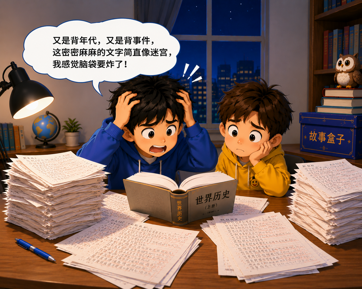 思维导图学习法