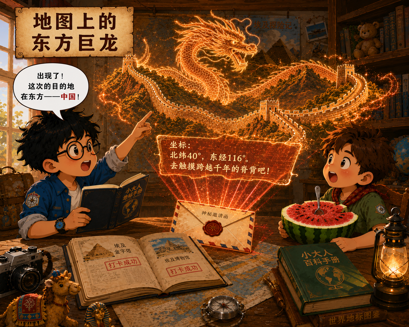 中国万里长城-巨龙的脊背