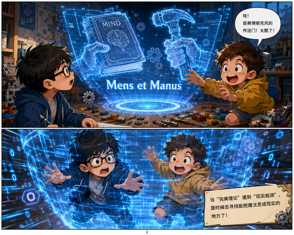 我在麻省理工学院的一天