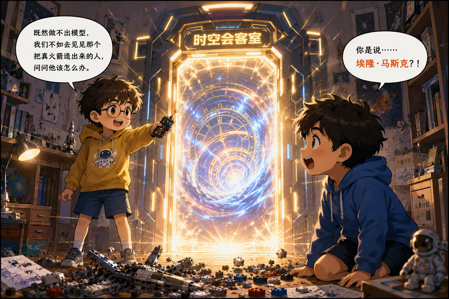 当我遇到马斯克