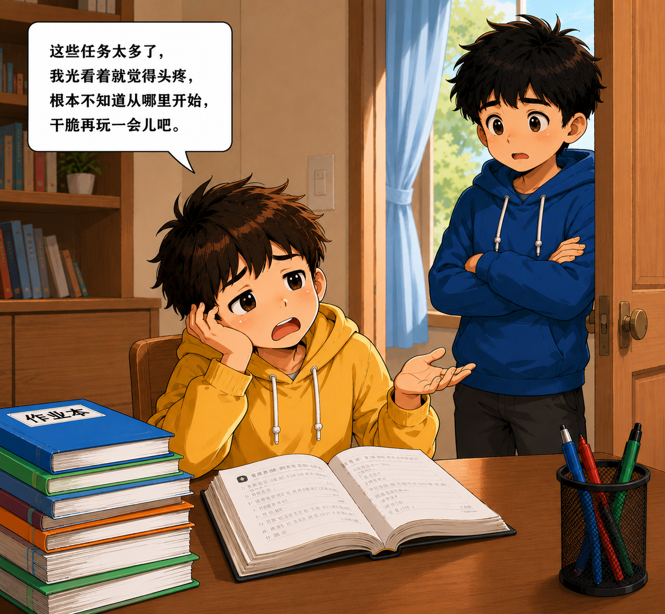 番茄学习法