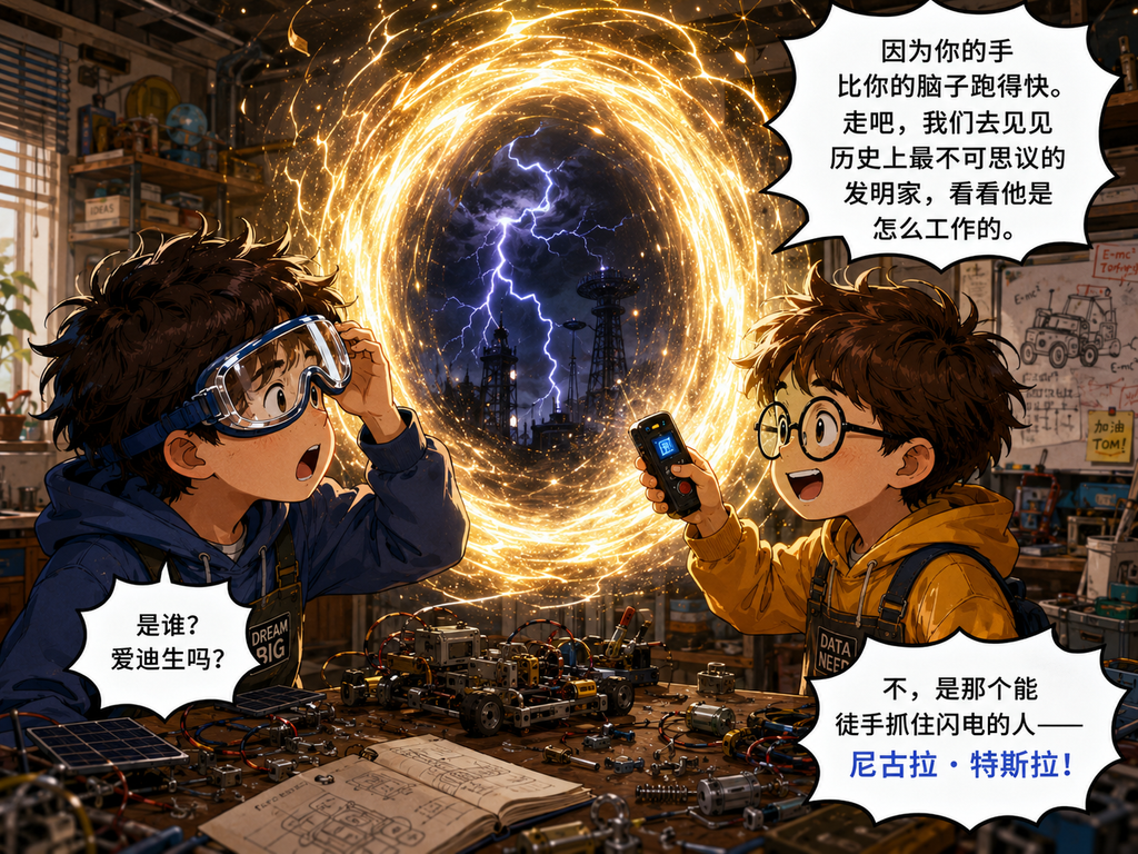 当我遇到特斯拉