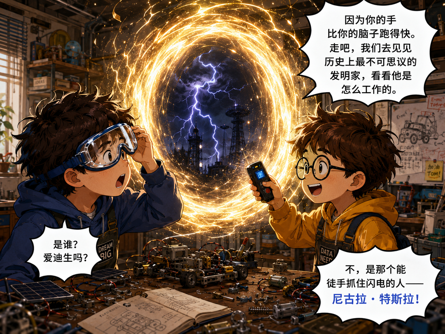 当我遇到特斯拉