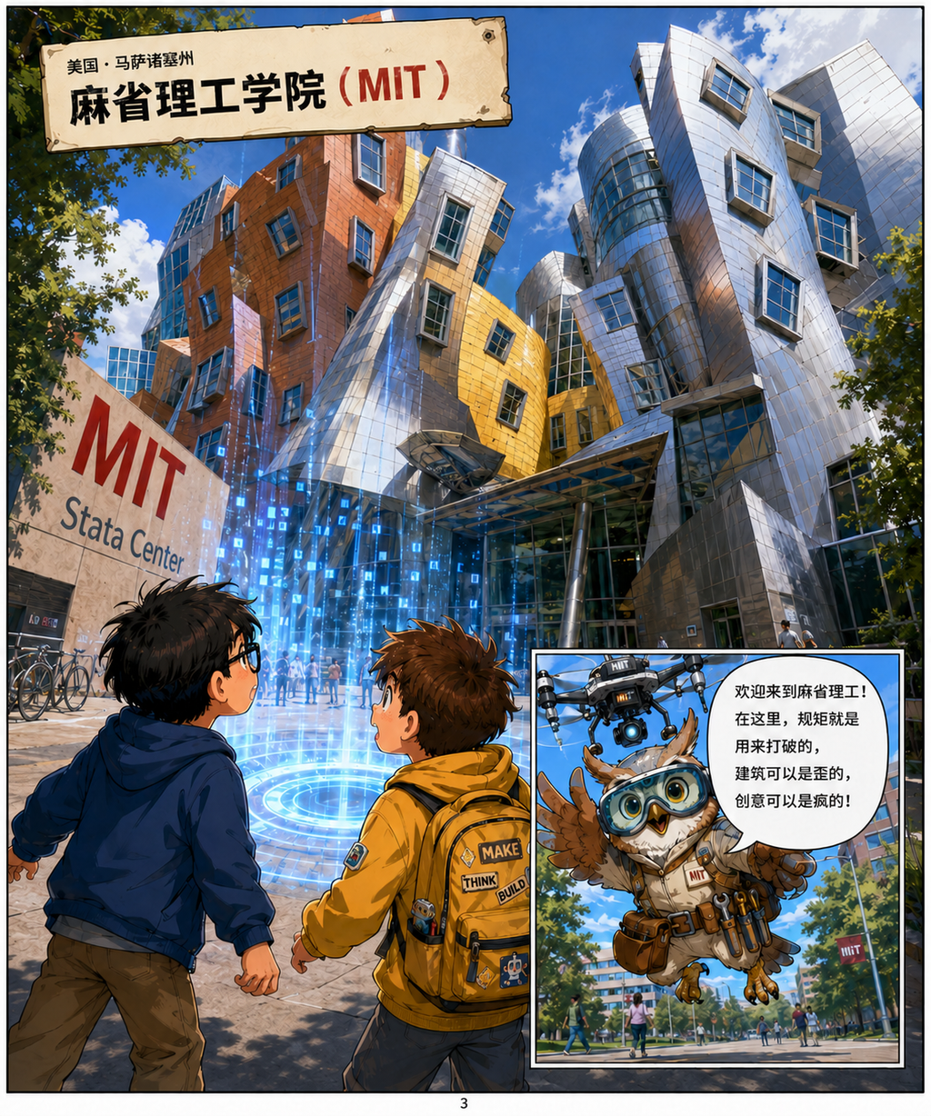 我在麻省理工学院的一天