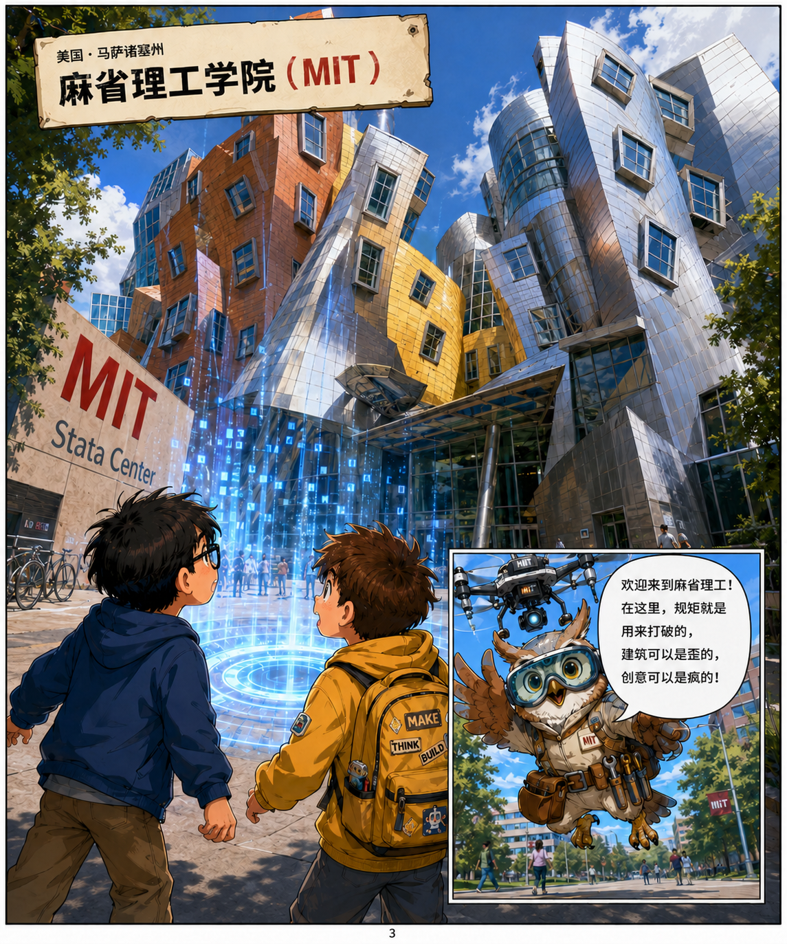 我在麻省理工学院的一天