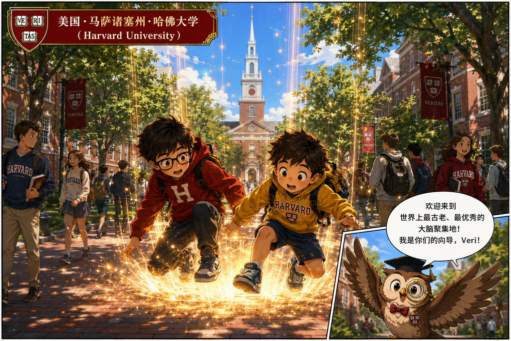 我在哈佛大学的一天