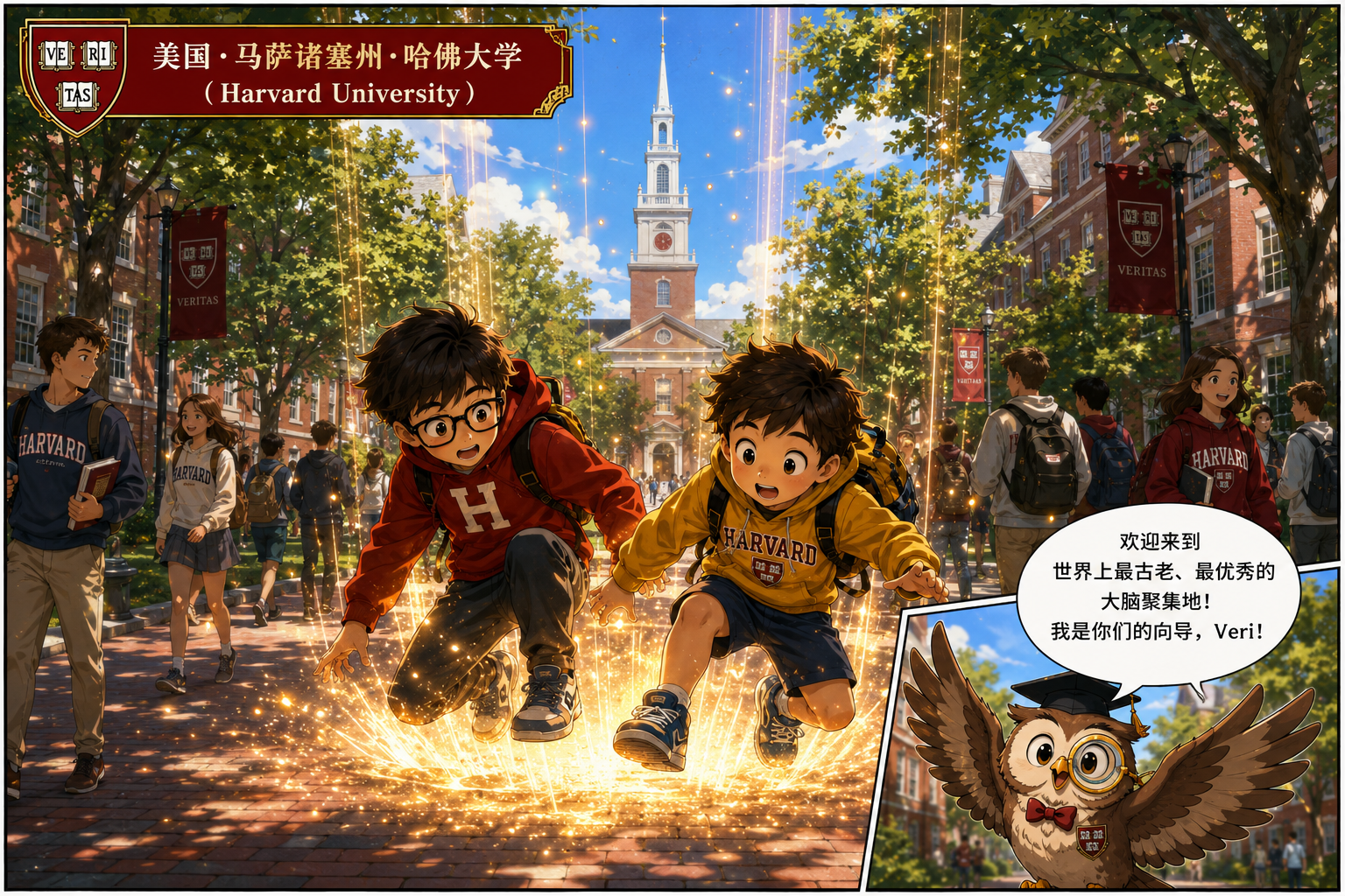 我在哈佛大学的一天
