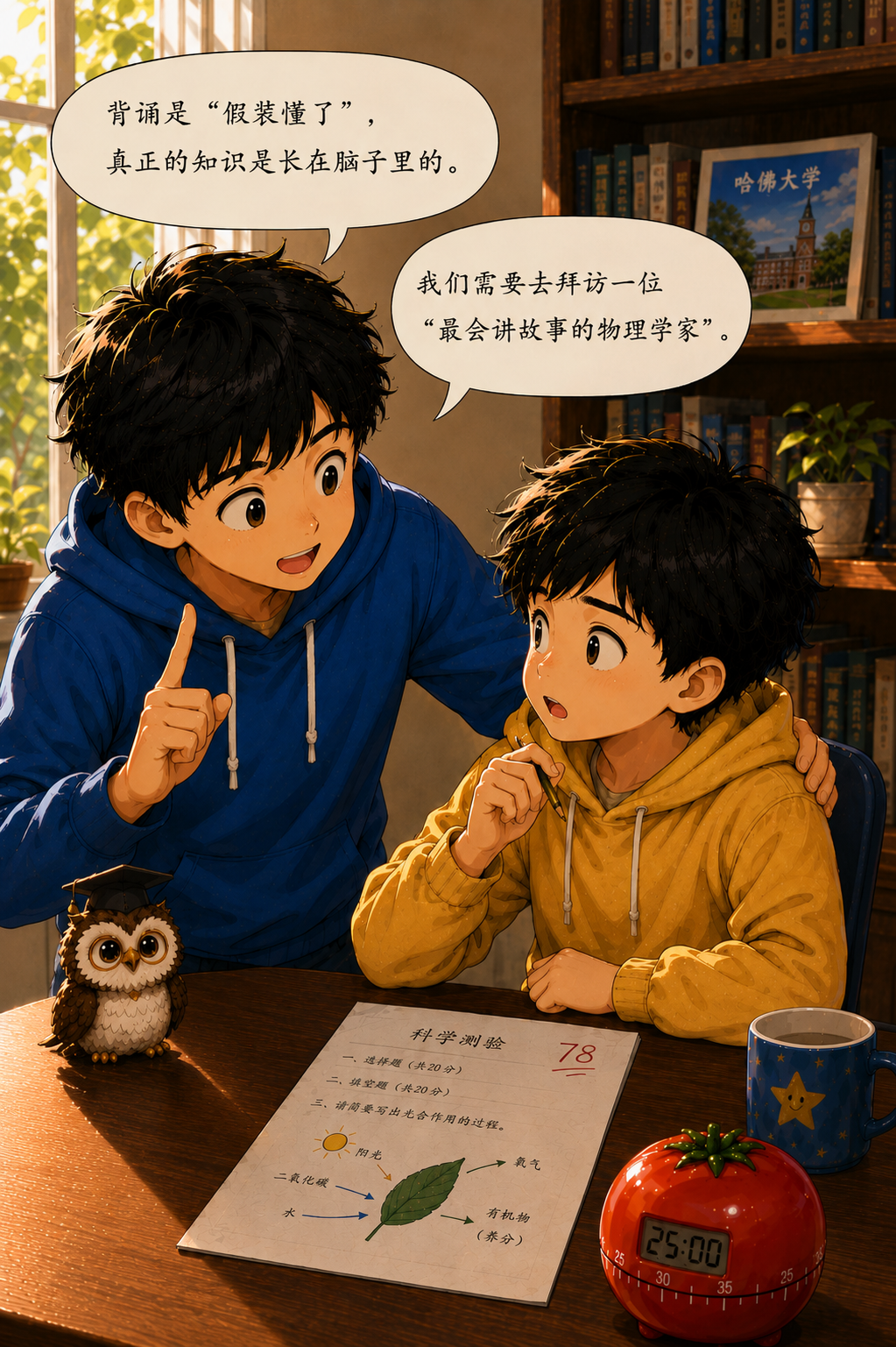 费曼学习法