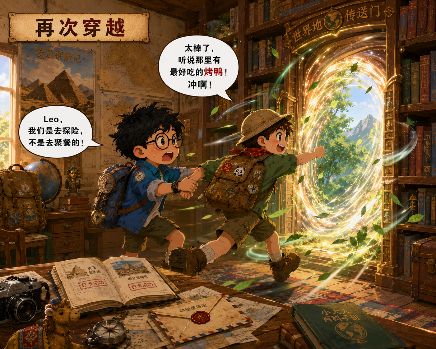 中国万里长城-巨龙的脊背