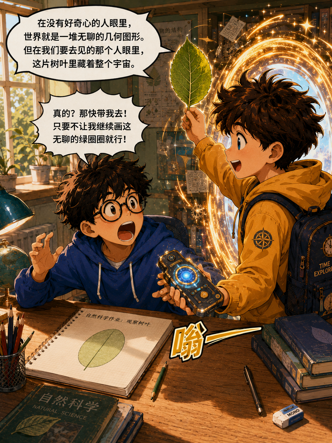 当我遇到达·芬奇