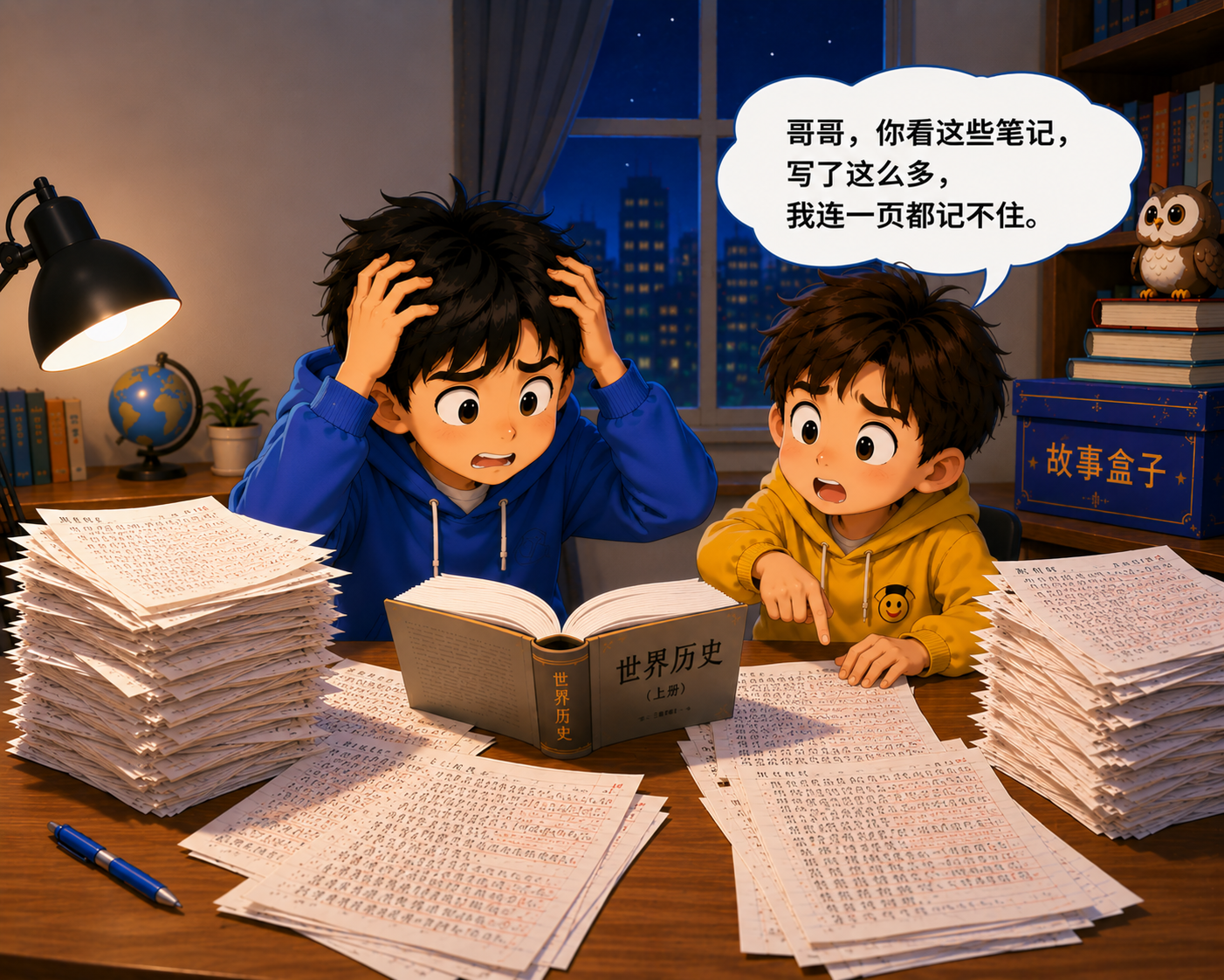 思维导图学习法
