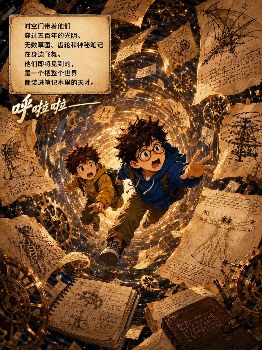 当我遇到达·芬奇